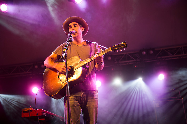2014-08-02 - Joshua Radin från Storsjöyran, Östersund
