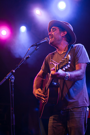 2014-08-02 - Joshua Radin från Storsjöyran, Östersund