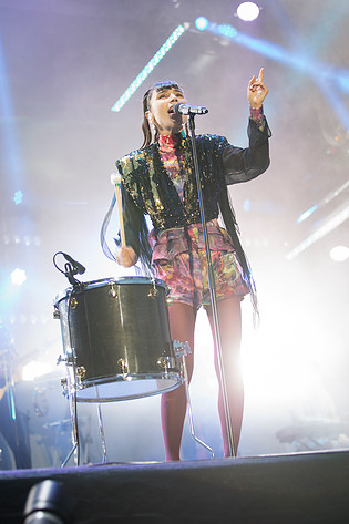 2014-08-02 - Laleh från Storsjöyran, Östersund