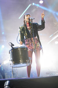 2014-08-02 - Laleh från Storsjöyran, Östersund