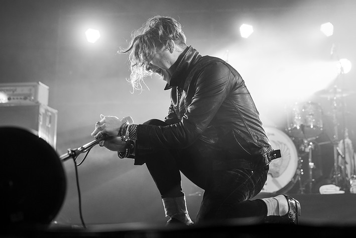 2014-08-02 - Rival Sons från Storsjöyran, Östersund