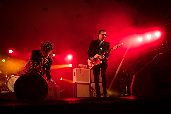 2014-08-02 - Rival Sons från Storsjöyran, Östersund