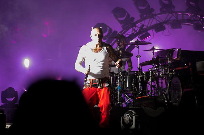 2014-08-01 - The Prodigy från Storsjöyran, Östersund