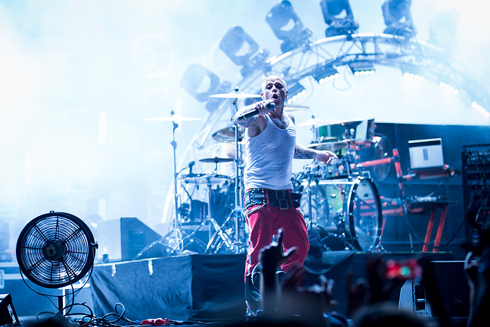 2014-08-01 - The Prodigy från Storsjöyran, Östersund