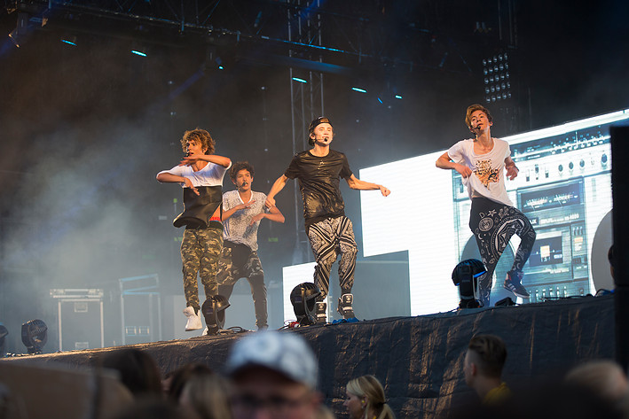 2014-08-02 - The Fooo från Storsjöyran, Östersund