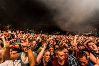 2014-08-01 - The Prodigy från Storsjöyran, Östersund