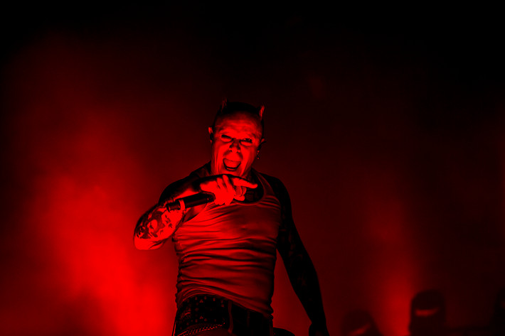 2014-08-01 - The Prodigy från Storsjöyran, Östersund