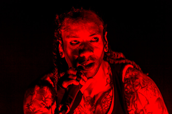 2014-08-01 - The Prodigy från Storsjöyran, Östersund