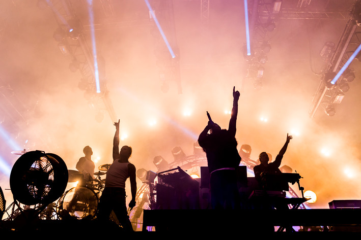 2014-08-01 - The Prodigy från Storsjöyran, Östersund