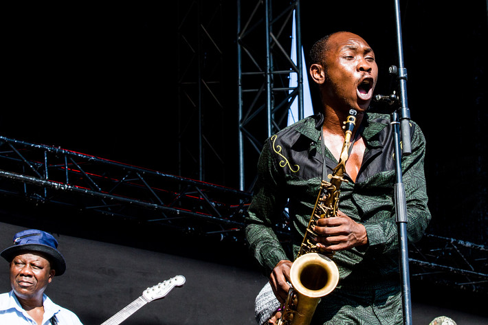 2014-08-03 - Seun Kuti & Egypt 80 från Stockholm Music & Arts, Stockholm