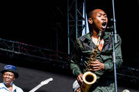 2014-08-03 - Seun Kuti & Egypt 80 från Stockholm Music & Arts, Stockholm