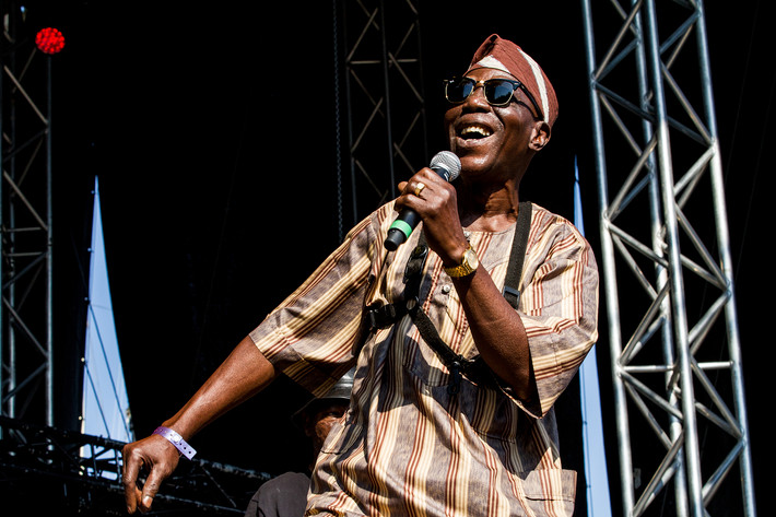 2014-08-03 - Seun Kuti & Egypt 80 från Stockholm Music & Arts, Stockholm