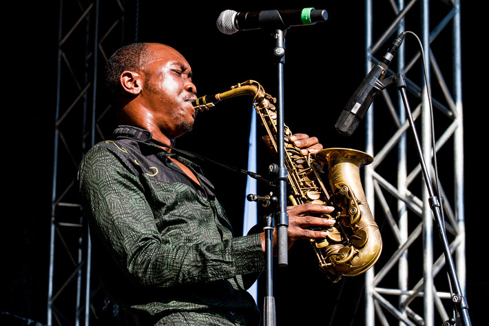 2014-08-03 - Seun Kuti & Egypt 80 från Stockholm Music & Arts, Stockholm