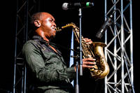 2014-08-03 - Seun Kuti & Egypt 80 från Stockholm Music & Arts, Stockholm