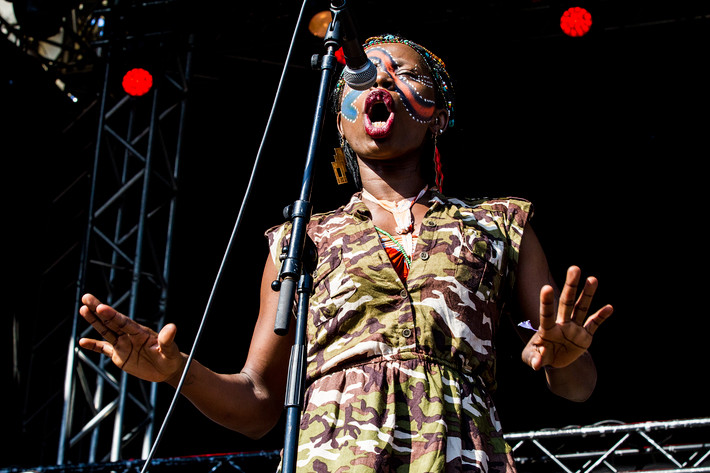 2014-08-03 - Seun Kuti & Egypt 80 från Stockholm Music & Arts, Stockholm