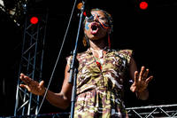 2014-08-03 - Seun Kuti & Egypt 80 från Stockholm Music & Arts, Stockholm