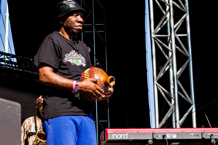 2014-08-03 - Seun Kuti & Egypt 80 från Stockholm Music & Arts, Stockholm