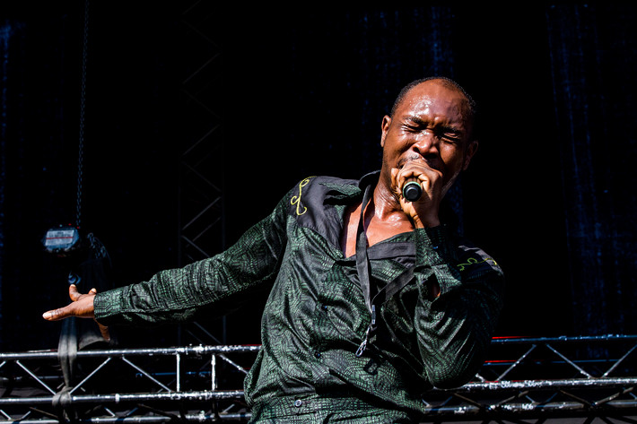 2014-08-03 - Seun Kuti & Egypt 80 från Stockholm Music & Arts, Stockholm