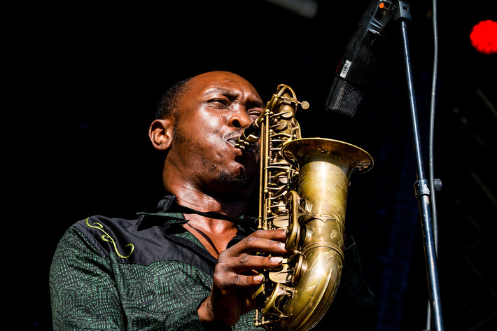 2014-08-03 - Seun Kuti & Egypt 80 från Stockholm Music & Arts, Stockholm