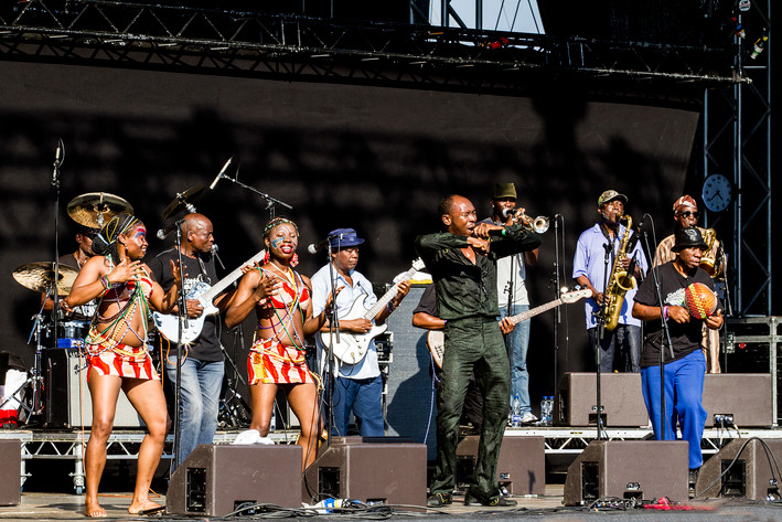 2014-08-03 - Seun Kuti & Egypt 80 från Stockholm Music & Arts, Stockholm