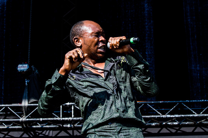 2014-08-03 - Seun Kuti & Egypt 80 från Stockholm Music & Arts, Stockholm
