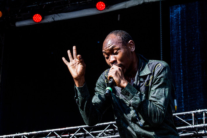 2014-08-03 - Seun Kuti & Egypt 80 från Stockholm Music & Arts, Stockholm