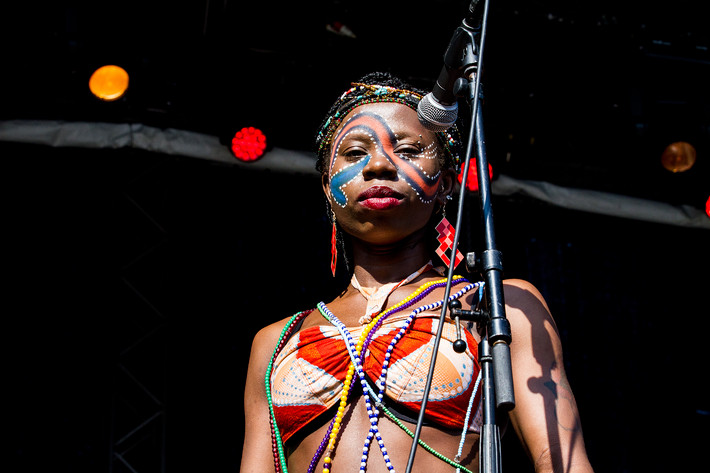 2014-08-03 - Seun Kuti & Egypt 80 från Stockholm Music & Arts, Stockholm