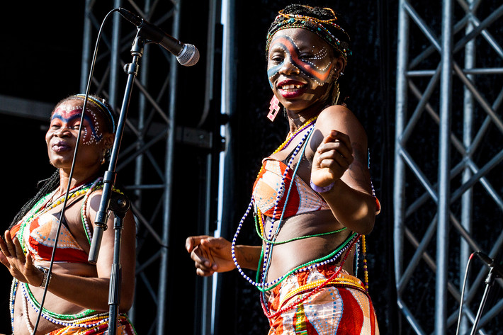 2014-08-03 - Seun Kuti & Egypt 80 från Stockholm Music & Arts, Stockholm