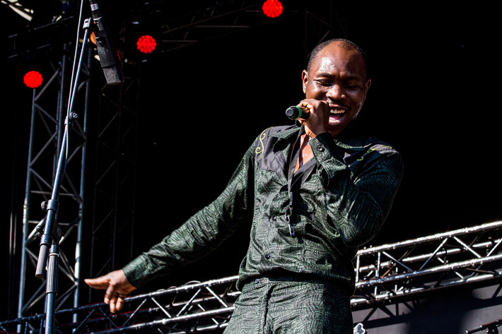 2014-08-03 - Seun Kuti & Egypt 80 från Stockholm Music & Arts, Stockholm