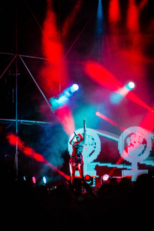 2014-08-02 - Icona Pop från Uport, Ulricehamn