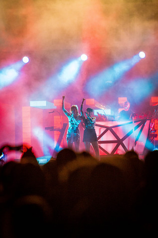 2014-08-02 - Icona Pop från Uport, Ulricehamn