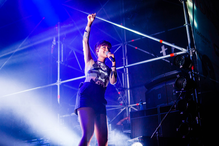 2014-08-02 - Icona Pop från Uport, Ulricehamn