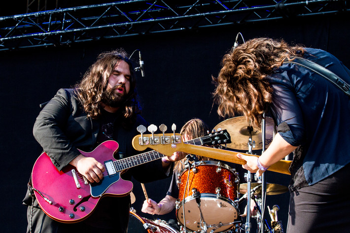 2014-08-03 - The Magic Numbers från Stockholm Music & Arts, Stockholm