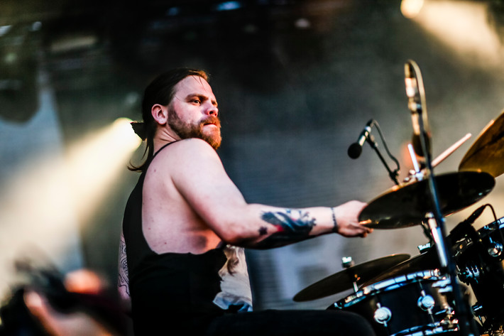 2014-07-12 - Mugison från Trænafestivalen, Træna