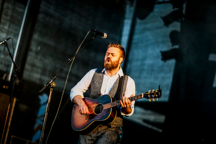 2014-07-12 - Mugison från Trænafestivalen, Træna