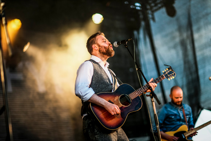 2014-07-12 - Mugison från Trænafestivalen, Træna