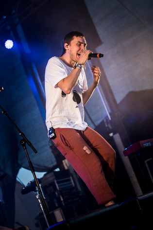 2014-07-11 - Den Svenska Björnstammen från Trænafestivalen, Træna