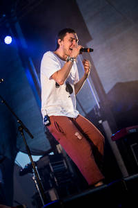 2014-07-11 - Den Svenska Björnstammen från Trænafestivalen, Træna