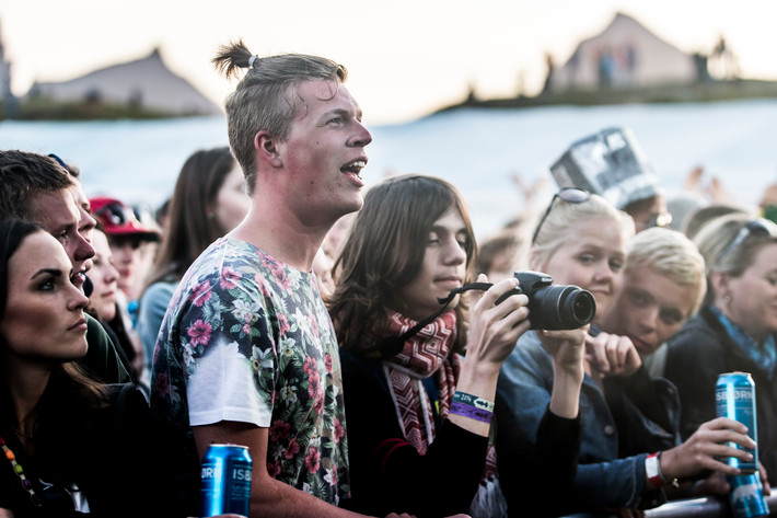 2014-07-11 - Den Svenska Björnstammen från Trænafestivalen, Træna