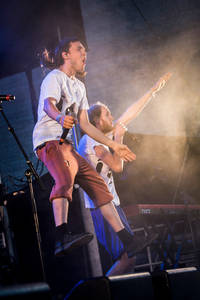2014-07-11 - Den Svenska Björnstammen från Trænafestivalen, Træna