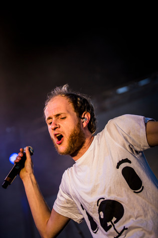 2014-07-11 - Den Svenska Björnstammen från Trænafestivalen, Træna