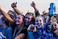 2014-07-11 - Den Svenska Björnstammen från Trænafestivalen, Træna
