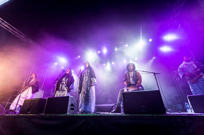 2014-07-09 - Tamikrest från Trænafestivalen, Træna
