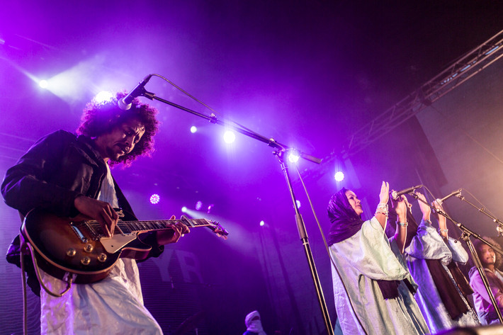 2014-07-09 - Tamikrest från Trænafestivalen, Træna