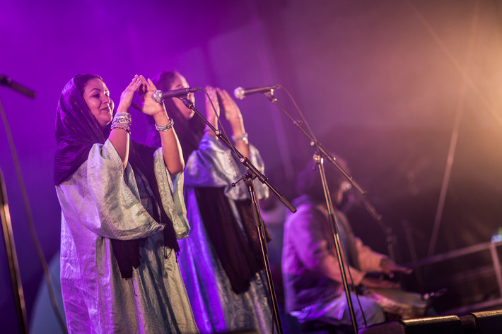 2014-07-09 - Tamikrest från Trænafestivalen, Træna