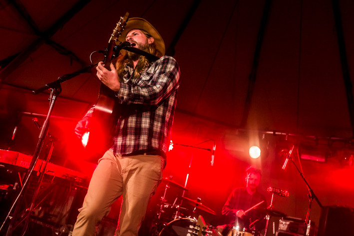 2014-07-10 - Mighty Oaks från Trænafestivalen, Træna