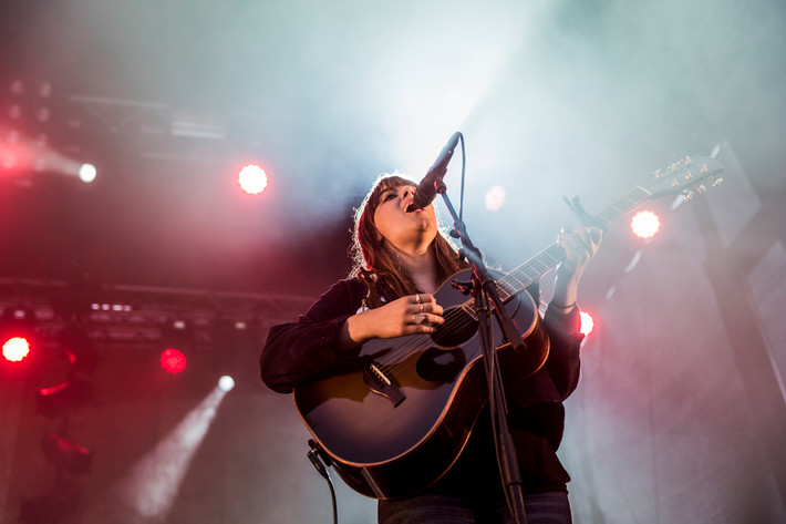 2014-07-10 - First Aid Kit från Trænafestivalen, Træna 2014-07-10 - First Aid Kit från Trænafestivalen, Træna