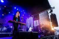 2014-07-10 - First Aid Kit från Trænafestivalen, Træna