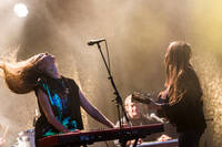 2014-07-10 - First Aid Kit från Trænafestivalen, Træna