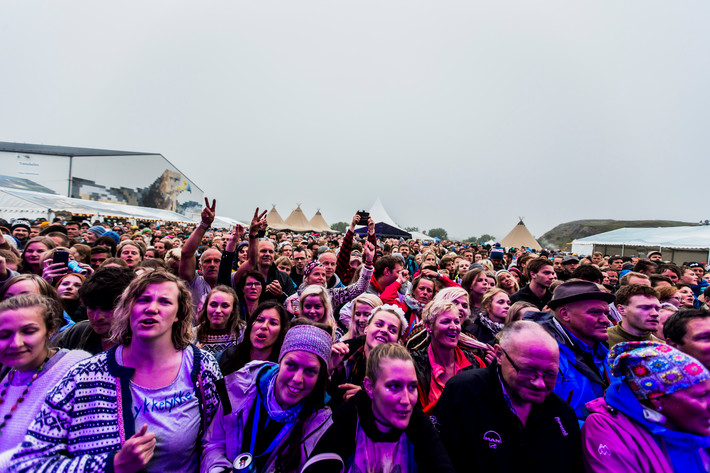 2014-07-10 - First Aid Kit från Trænafestivalen, Træna 2014-07-10 - First Aid Kit från Trænafestivalen, Træna